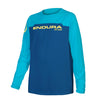 Maglia MT500 Burner da bambino (manica lunga) - Blueberry