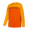 Maglia MT500 Burner da bambino (manica lunga) - Tangerine