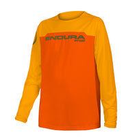 Maglia MT500 Burner da bambino (manica lunga) - Tangerine