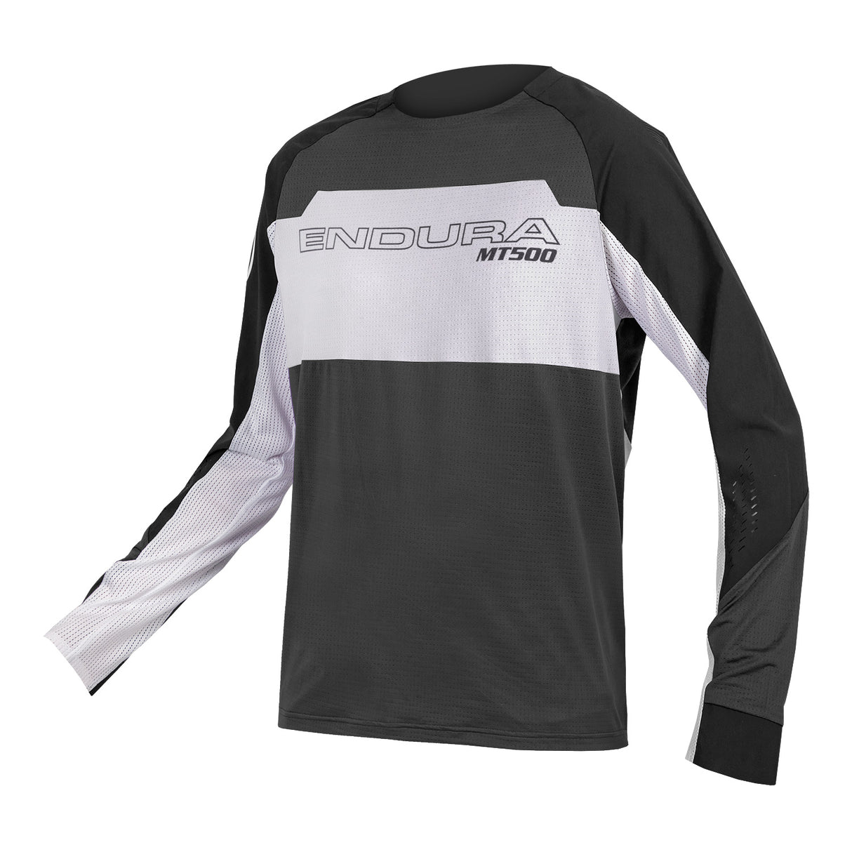 MT500 Burner Lite Trikot (langarm) - Schwarz