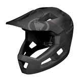 SingleTrack Full Face MiPS® Helm - Schwarz