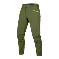 SingleTrack Pants II - Olive Green 