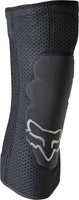Manicotto per ginocchio Enduro Nero Grigio