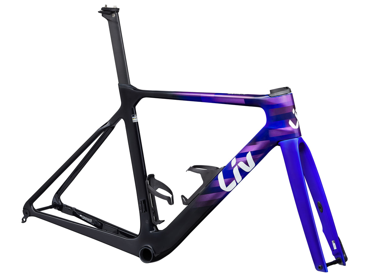EnviLiv Advanced SL Rahmenset - Royal Blue