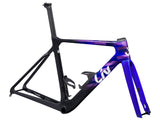 EnviLiv Advanced SL Rahmenset - Royal Blue