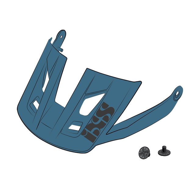Ersatz Visier + Pins für Trigger AM - Hellblau