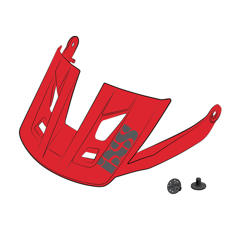 Ersatz Visier + Pins für Trigger AM - Rot