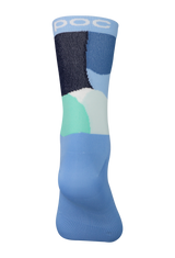 Essential Print Sock - Color Splashes Multi Basalt Blue
