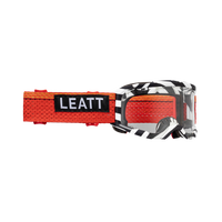 Goggle Velocity 4.0 MTB X-Flow - Stripe Clear 83%