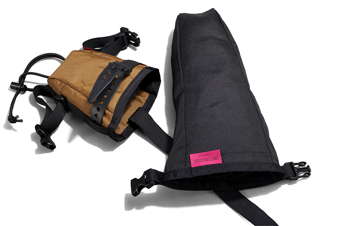 Every Day Saddlebag - coyote
