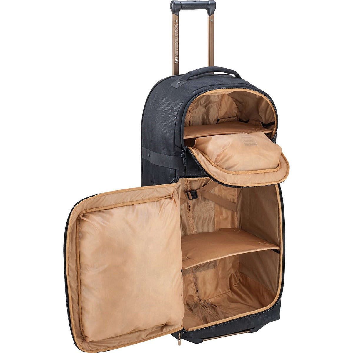 World Traveller 125L - Schwarz