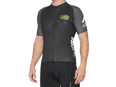 Exceeda Jersey - Black/Charcoal