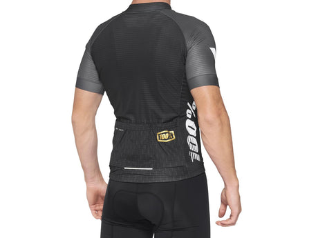 Exceeda Jersey - Black/Charcoal