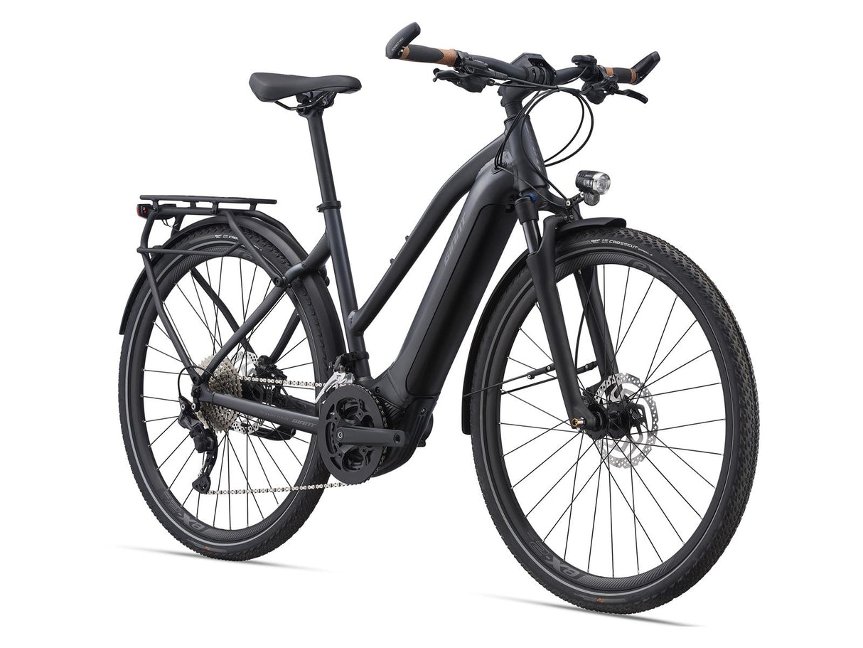 Explore E+ 1 (Herren/Sport/625Wh) - Gunmetal Black Matt-Gloss