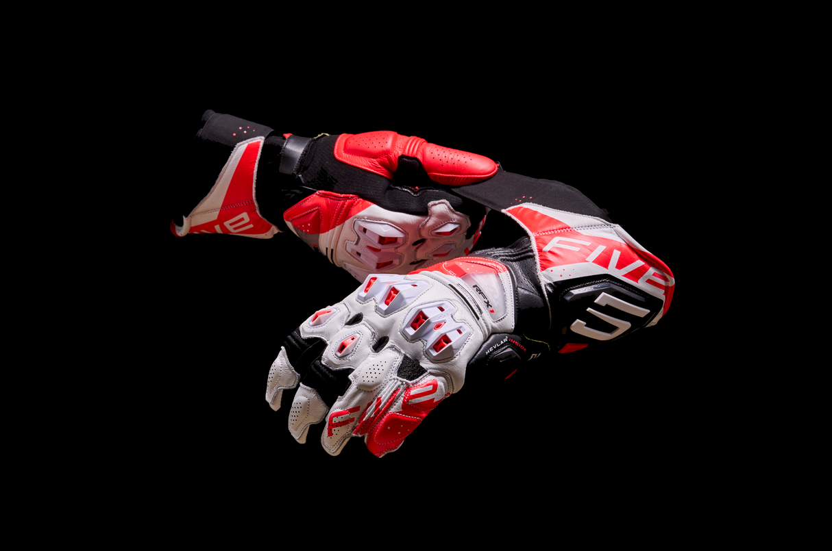 Handschuh RFX1 Evo weiss-flurot