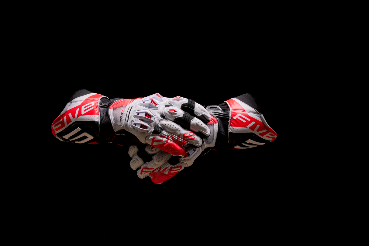 Handschuh RFX1 Evo weiss-fluorot