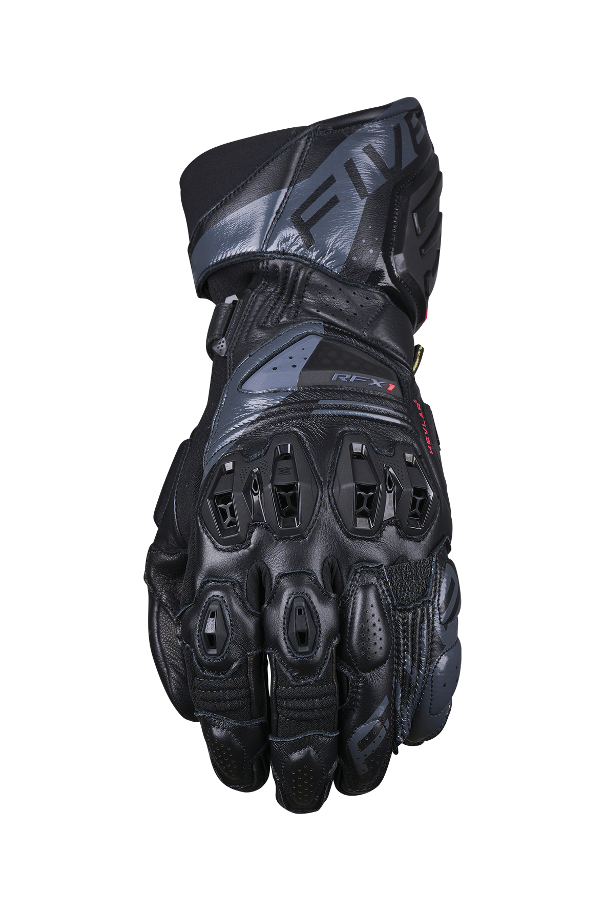 Handschuh RFX1 Evo schwarz-grau