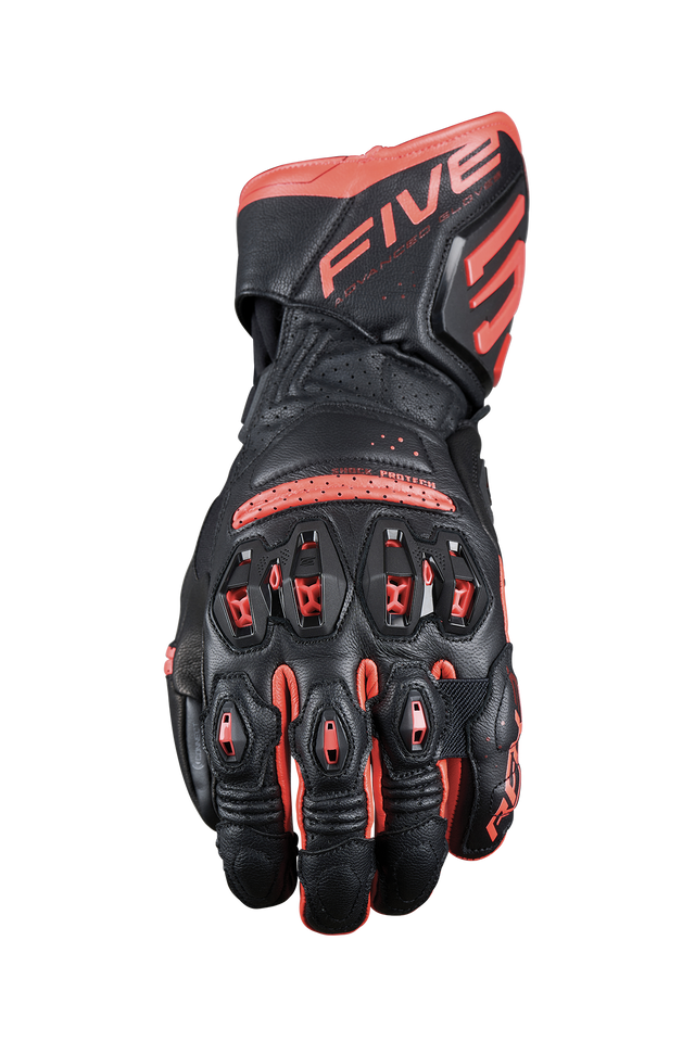 Handschuhe RFX3 EVO schwarz-rot