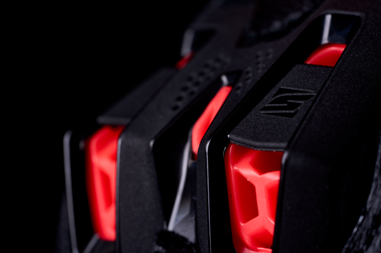 Handschuhe RFX3 EVO schwarz-rot