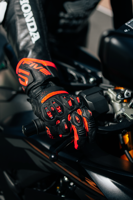 Handschuh RFX3 Evo schwarz-weiss
