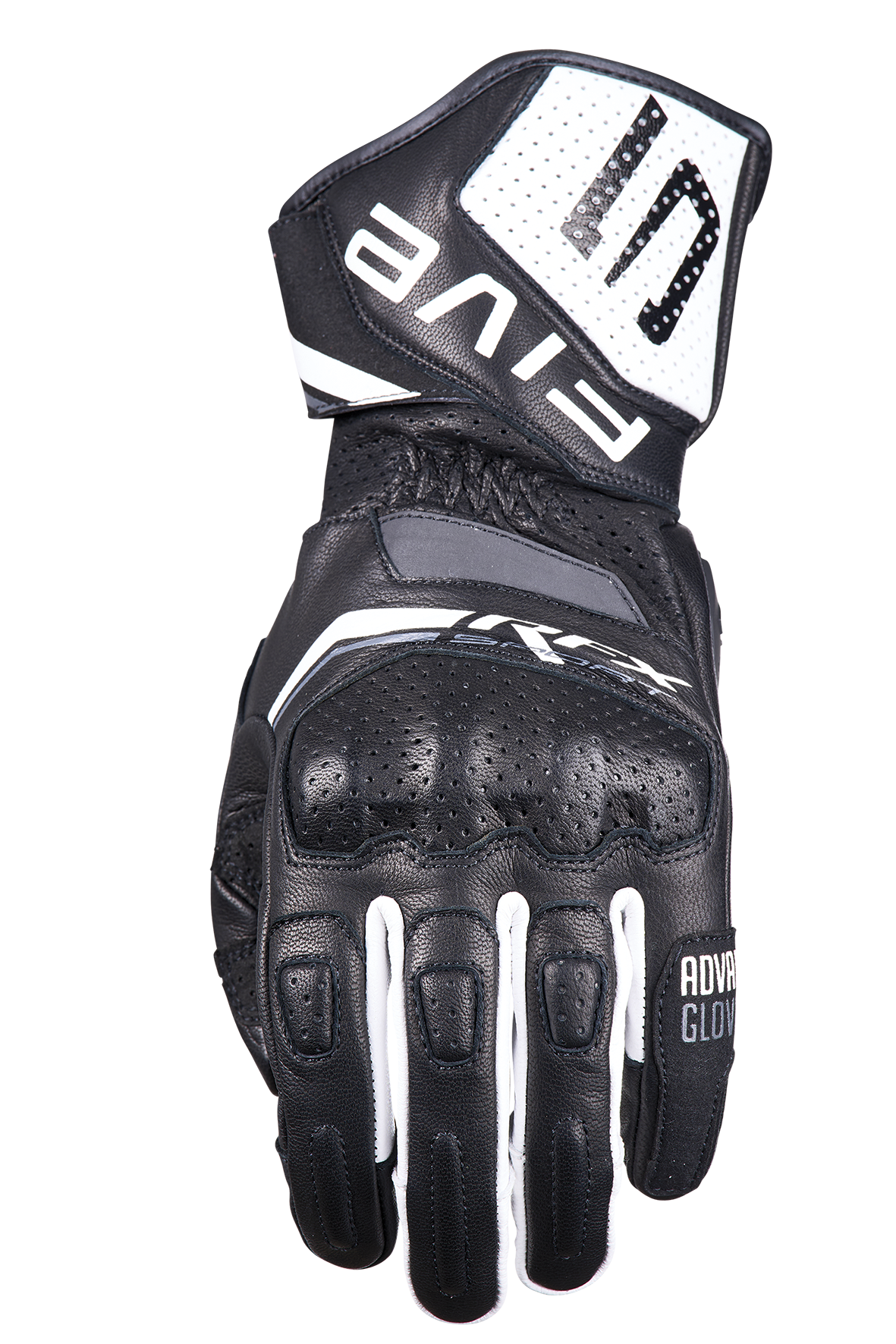 Handschuh RFX Sport Evo schwarz-weiss