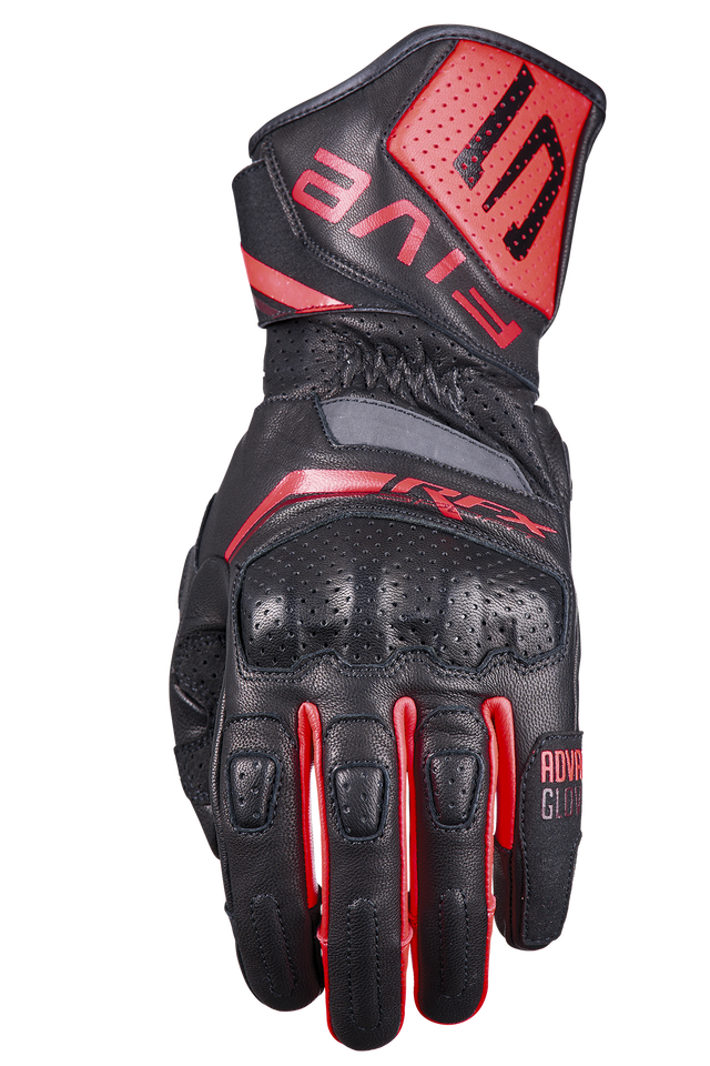 Handschuh RFX Sport Evo schwarz-fluo rot