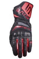 Glove RFX Sport Evo black-fluo red