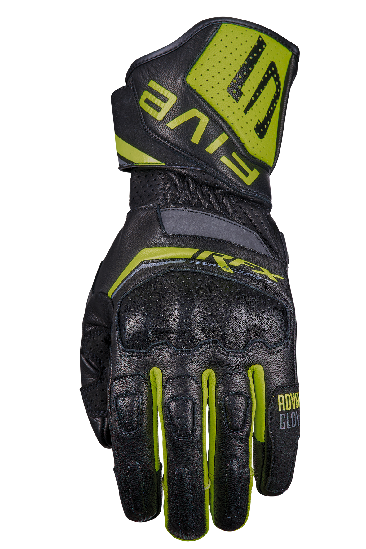 Handschuh RFX Sport Evo schwarz-fluo gelb