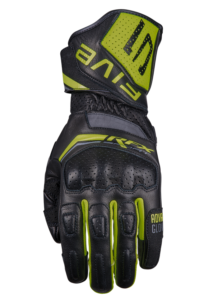 Handschuh RFX Sport Evo schwarz-fluo gelb