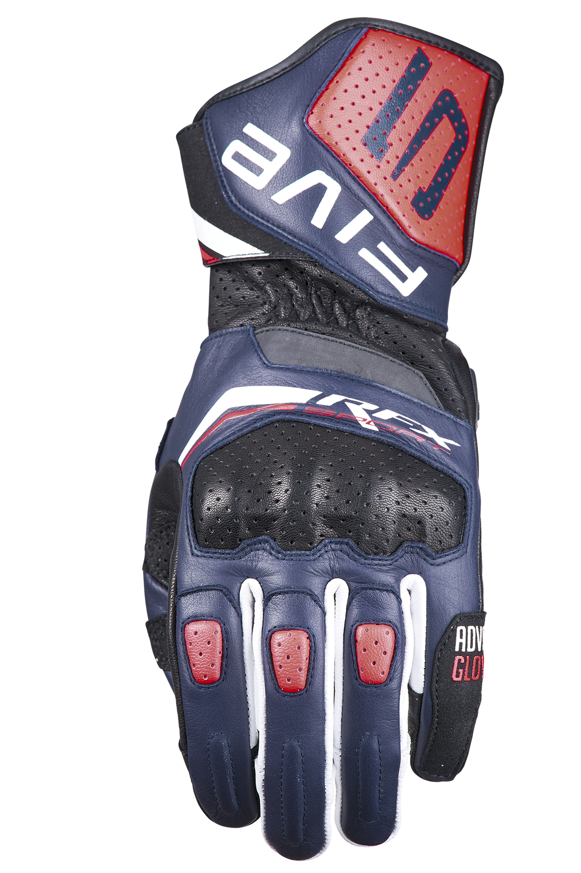 Handschuh RFX Sport Evo blau-rot-weiss