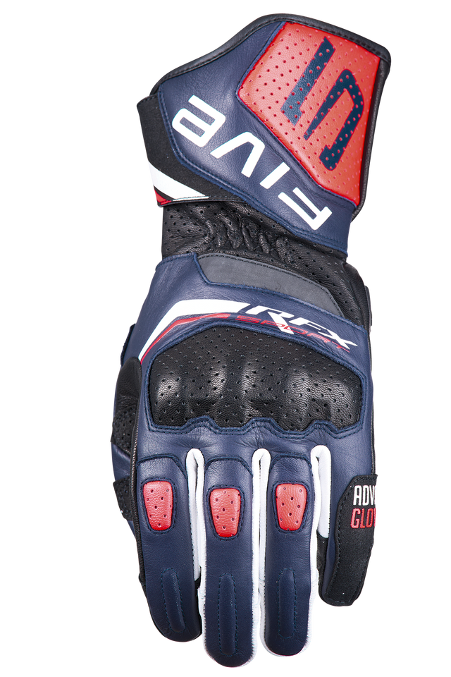 Handschuh RFX Sport Evo blau-rot-weiss