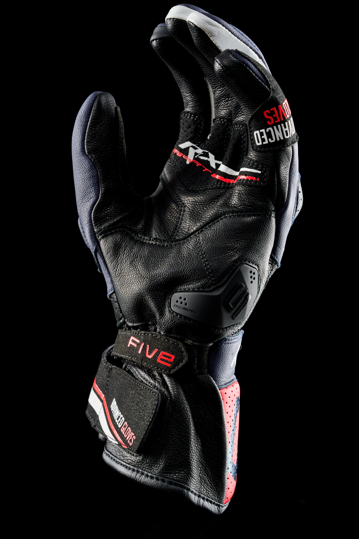 Handschuh RFX Sport Evo blau-rot-weiss