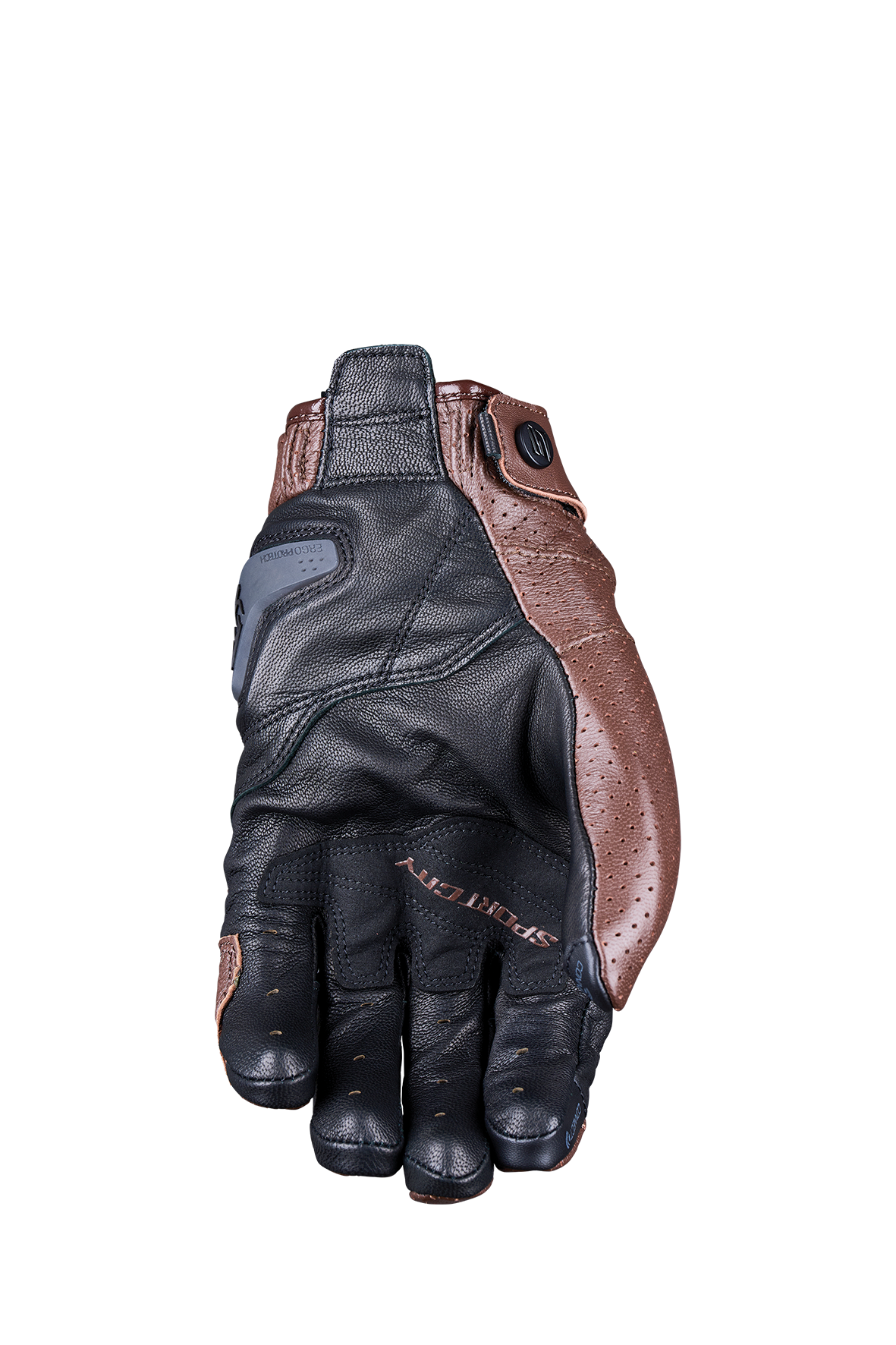 Handschuh Sportcity Evo braun
