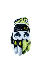 Handschuh SF1 weiss-gelb