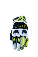 Handschuh SF1 weiss-gelb