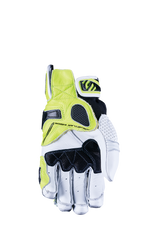 Handschuh SF1 weiss-gelb
