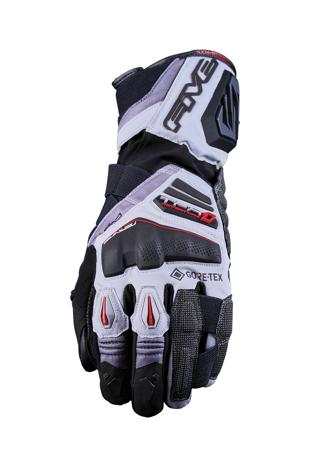 Handschuh TFX1 GTX grau-grau-rot