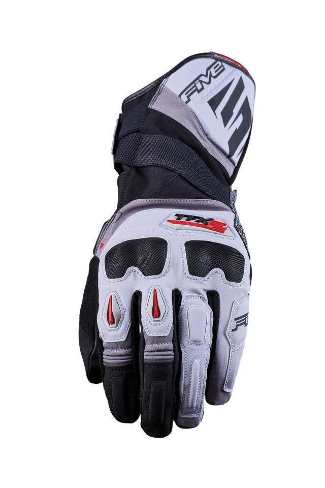Handschuh TFX2 WP grau-grau-rot