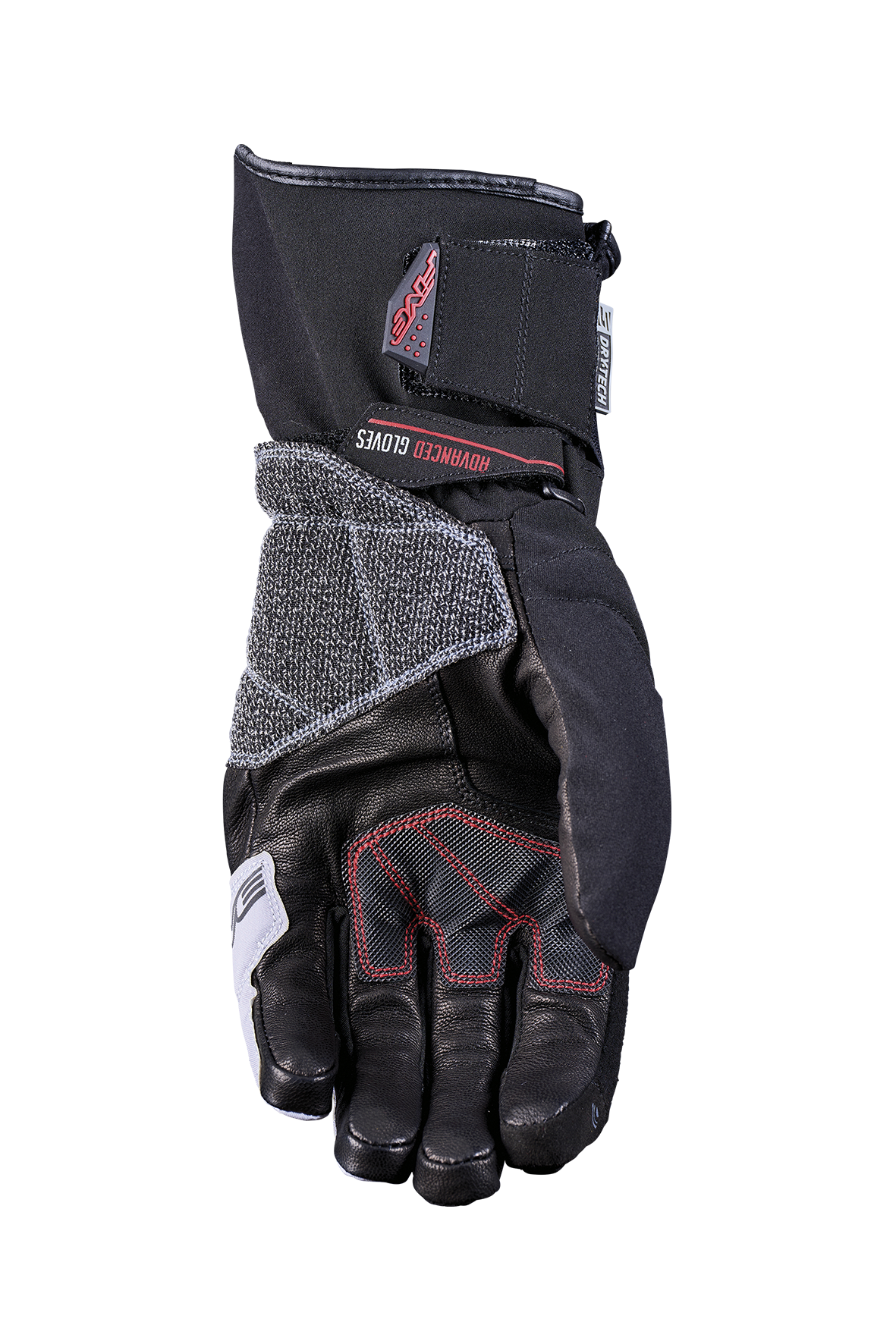 Handschuh TFX2 WP grau-grau-rot