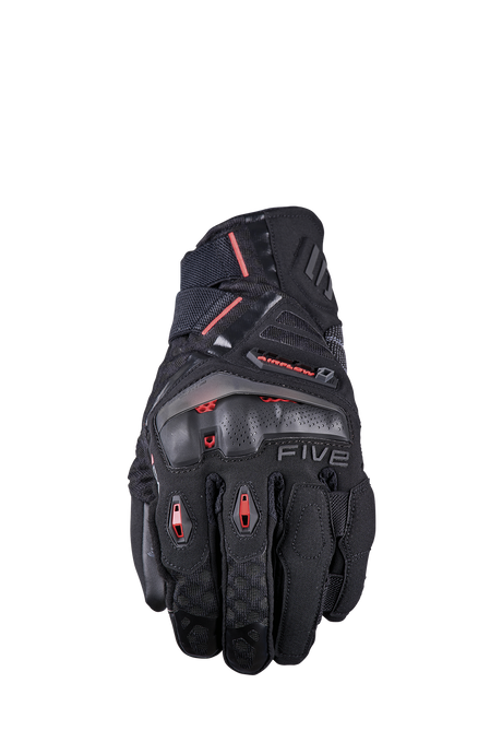 Handschuhe TFX1 Airflow short schwarz-rot