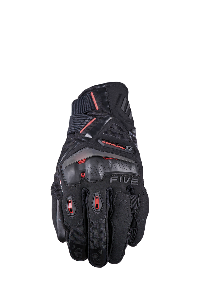 Handschuhe TFX1 Airflow short schwarz-rot