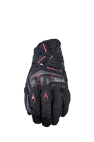Handschuhe TFX1 Airflow short schwarz-rot