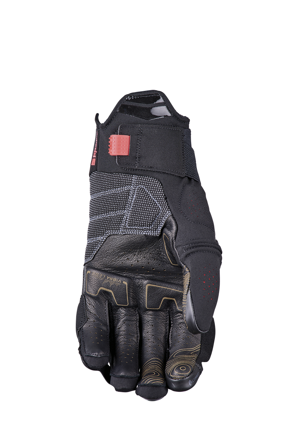 Handschuhe TFX1 Airflow short schwarz-rot