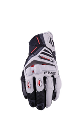 Handschuhe TFX1 Airflow short grau-schwarz-rot