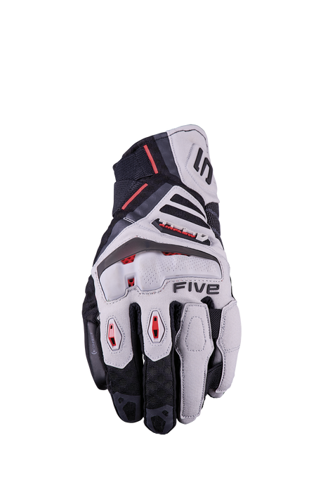 Handschuhe TFX1 Airflow short grau-schwarz-rot