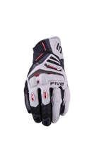 Handschuhe TFX1 Airflow short grau-schwarz-rot