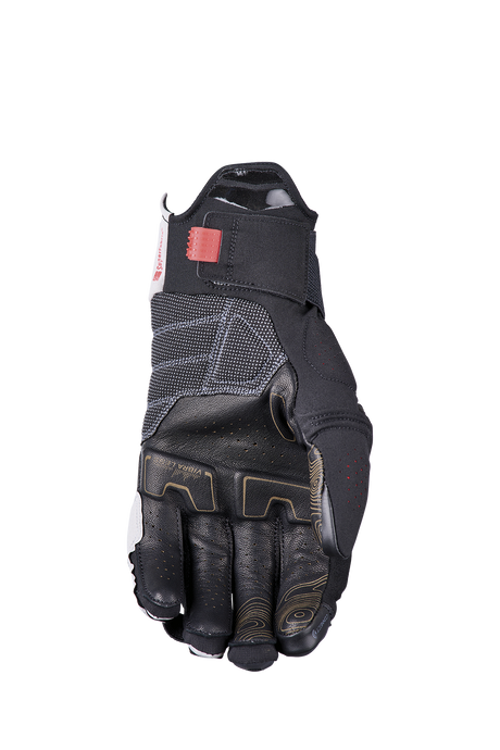 Handschuhe TFX1 Airflow short grau-schwarz-rot