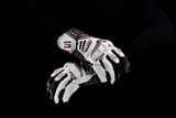 Handschuhe TFX1 Airflow short grau-schwarz-rot