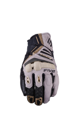 Handschuhe TFX1 Airflow short grau-sand-braun