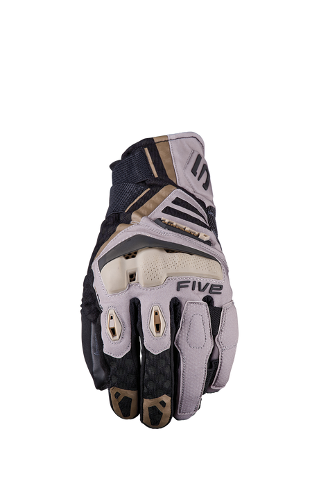 Handschuhe TFX1 Airflow short grau-sand-braun